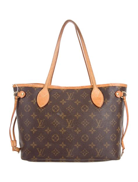 louis vuitton monogram neverfull pm bag|More.